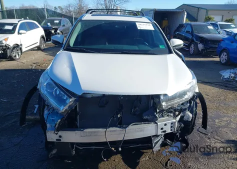 2018 Toyota Highlander Limited Platinum from USA, damaged, VIN 5TDDZRFH6JS819361